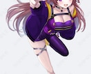 女性も男性も可！キャラクターイラストお描きします サムネイルやグッズ、立ち絵など！お気軽にご相談ください！ イメージ6