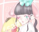 イラスト依頼受け付けてます アイコンサムネイル等のイラスト受け付けてます！ イメージ6