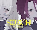 限定お値引き中！厚塗りで可愛いイラストを描きます アイコン・サムネイル・MV・グッズ・個人観賞など様々な用途に イメージ3