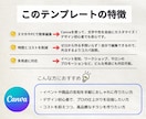 飲食店向けチラシテンプレート販売します canvaで編集可能！手軽に魅力的なデザインを作りませんか？ イメージ3