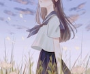 一枚絵を作成致します キャラクターイラスト実績あり！お任せくださいませ イメージ8