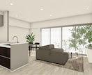 図面だけでは分からない空間をCGパース化します 完成前にお部屋の雰囲気をチェック イメージ9