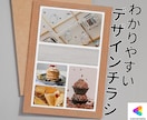 ネット販促にも使えるデザインチラシ承ります 操作が苦手な方もわかりやすくご案内 イメージ1