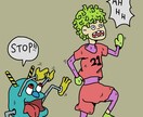 自分が描いたイラストを出品したりしますます ほかと被らないイラストを描きます イメージ6