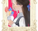 商用OK/あなたの希望に合わせた一枚絵を描きます 一枚絵やアイコン、ヘッダー、配信など！ イメージ3
