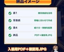 電子書籍の表紙から紙書籍用表紙を作ります 背表紙と裏表紙を加えてKDP入稿用PDFにします イメージ2