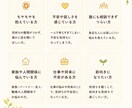 心が少し軽くなるお話し相手になります どんな悩みもあなたの気持ちにそっと寄り添います。 イメージ5
