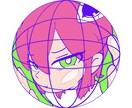 あなたに寄り添ったアイコン描きます 理想のあなた、素敵なあなた自身のアイコンを描かせてください！ イメージ2
