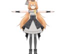 美少女3Dモデル制作します あなたのオリジナルキャラクターを立体化したい方へ イメージ8