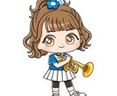 かわいいちびキャラを描きます アイコンやギフトにぴったりなちびキャラをお描きします イメージ8