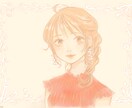 似顔絵やアイコンを承ります ふわふわかわいい雰囲気で描きます！絵柄を変えることもできます イメージ9