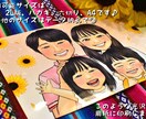 印刷発送可◎送料込！ほどよくリアルな似顔絵描きます お安くご提供中♪名刺やアイコン、プレゼントにも◎ イメージ9