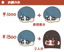 かわいいちびきゃら描きます SNSのアイコンにぴったりです！ イメージ2