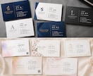 想いが伝わる名刺・ショップカードを制作します 【顧客満足度5.0】創業12周年☆修正・印刷対応も可能です イメージ2