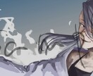 一枚絵、立ち絵、アイコン等のイラストを描きます あなただけのかっこいいイラストを制作します イメージ3