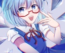 アニメ配色と厚塗りで重厚感のあるイラストを描きます 可愛いからかっこいいまで一つ一つ丁寧にイラスト制作します！ イメージ7