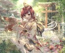 優しくて静かな一枚をお届けします 一枚一枚丁寧にお作りしています イメージ3