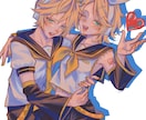 魅力的なイラストを描きます 厚塗りっぽいイラストを必要としている方 イメージ3