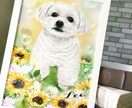 世界にひとつだけ。あの子への想いをカタチにします 特徴を毛一本一本描きながら表現し、心温まる作品に仕上げます イメージ6