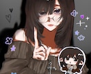 商用OK SNS等活動用イラスト制作します 商用OK 版権譲渡→要相談 SNS等活動にお使いいただけます イメージ3
