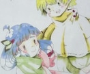 イラスト描きます ファンシーなイラストや漫画風でもちょっとした似顔絵でも♪ イメージ4