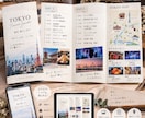 旅のしおりを作ります あなたの旅が、もっと楽しみになる一冊を。 イメージ5
