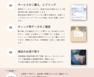リピート専用｜ショップカードを刷り増しします 送料込｜両面｜オリジナルメッセージ｜簡単注文｜シンプル イメージ3