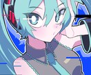 イラスト込》一枚絵MVもアニメMVも作ります イラスト込で動画を作ります！キャラデザも可能です イメージ9