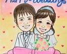 選べる色紙♥可愛い似顔絵お描きします ♥誕生日や記念日に心のこもった特別な贈り物はいかがですか♥ イメージ8