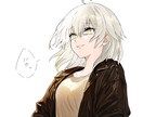 画面共有してイラスト添削します 低価格での添削をします！描き始めたばかり学生さんにもオススメ イメージ2