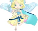可愛めのデフォルメorTRPG立ち絵を書いてます 幼くとも可愛げのあり、凝られたデザインが得意です イメージ3