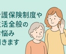 介護保険制度や生活全般のお悩み聞きます 社会福祉士、ケアマネジャーの資格有り、経験あります。 イメージ1