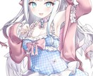 オリキャラの立ち絵や推しのファンアートを描きます かわいいを追い求めて絵を描き続けて8年の人間です！ イメージ2