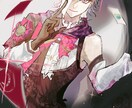 キャラクターイラスト描きます あなただけのキャラクターイラスト描きます！ イメージ1