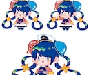 シンプルでかわいいミニキャラ描きます SNSアイコンや挿絵など様々なシーンで使えるイラスト！ イメージ1