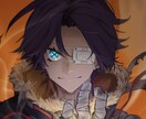 かっこよくて印象に残るSNSアイコン制作します 一目で印象に残るキャラクターを描きます イメージ6