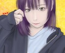 オシャレなアイコン作成します 元アニメーターがオシャレに描き上げます イメージ3