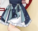 キャラクター立ち絵描きます 立ち絵のみの作成となりますので3面図対応しておりません イメージ2