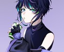 SNS活動向けのイラストを作成します 個性的なキャラクターイラストが必要な方へ イメージ5