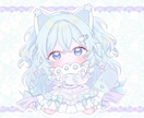 小物1点無料♡全身SDキャラ描きます 商用利用込み！グッズ・プレゼント・サムネイルなどに イメージ7