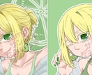 やさしく温かみのあるキャラクターイラストを描きます SNSアイコン、配信サムネなどにおすすめ！ イメージ8