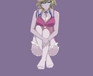 オリジナルキャラクターを描きます キャラデザ実績あり！可愛いイラストが得意です イメージ4