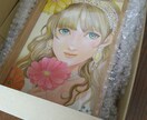 水彩、色鉛筆で、あなただけの綺麗なイラスト描きます 手描きならではの優しいイラストです。お気軽にご相談下さい。 イメージ7