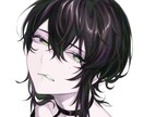 SNSアイコン/イラストを制作いたします SNSなどに使うあなただけのイラスト！ イメージ1