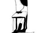 雰囲気のあるモノクロイラスト承ります 挿絵やイメージイラスト等をお求めの方に イメージ6