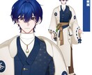IRIAM、TRPG用のキャラデザ〜立ち絵描きます キャラクターデザインにこだわった立ち絵の作成を行います イメージ4