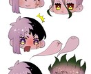 SNS向けアイコンを描きます 貴方様好みのSNS向けのバストアップのイラストをお描きします イメージ6