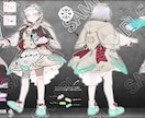 キャラクターの深堀をしたデザインをします ご依頼に対して精度の高いキャラクターデザイン、綿密なやり取り イメージ7