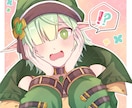お手頃価格でかわいいアイコン描きます 最安値級！かわいいアニメ風アイコン描きます イメージ5