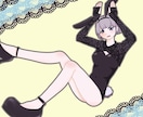 バニー量産イラスト描きます 8月2日(バニーの日)に向けた量産イラストセットです イメージ1